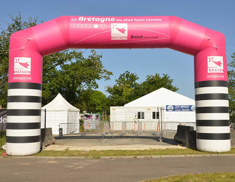 Arche Gonflable Millenium - Région Bretagne