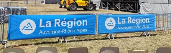 Banderoles publicitaires