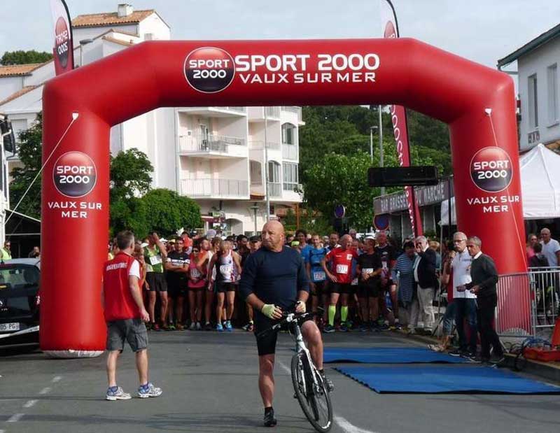 Arche Gonflable Millenium - Sport 2000