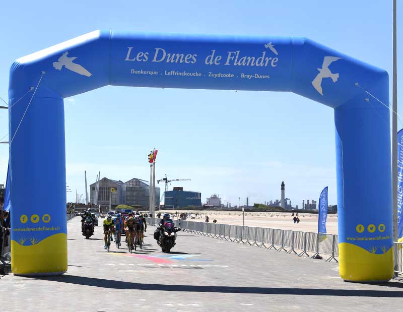 Arche Gonflable Millenium - Course à pied