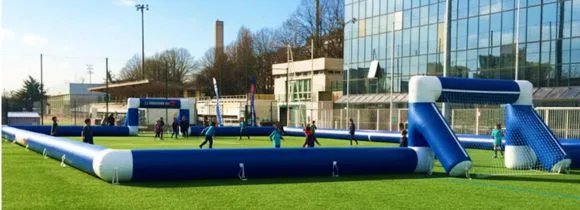 Terrain Gonflable Fan Zone